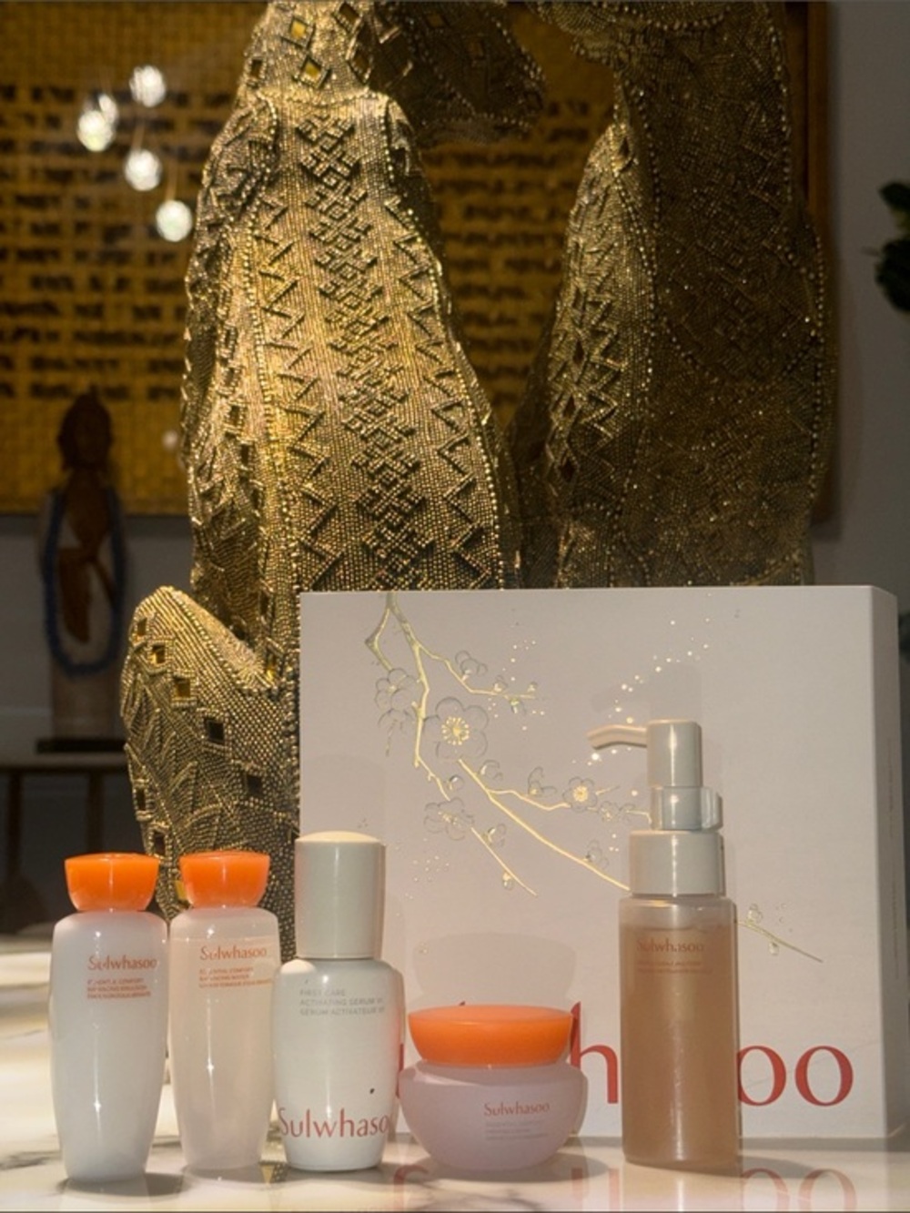 Sulwhasoo Mini essential’s basic kit K Skincare